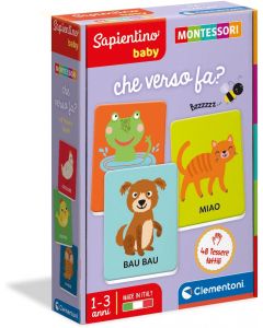 Sapientino Baby Montessori Che Verso Fa - 16433