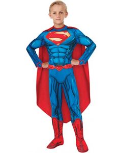 Costume Disney Superman Deluxe L - Rubie's 881367L             