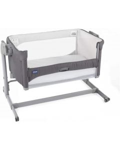 Lettino Next2Me Magic Moon Grey - Chicco 79584770            