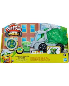 Play-Doh Camioncino della Spazzatura - Hasbro F51735L0            
