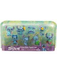 Stitch Set 8 Mini Personaggi - Grandi Giochi TTC02000