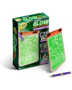 Lavagna Luminosa Glow Art Studio - Crayola 0214042506