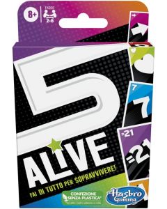 5 Alive Gioco di Carte - Hasbro F4202103            