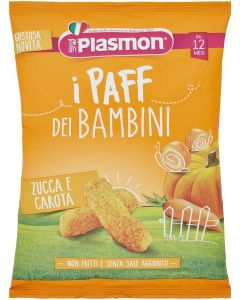 Plasmon Paff Zucca e Carota 15gr