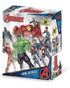 Puzzle Avengers 3D 200pz. - Grandi Giochi PUA01000