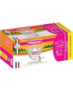 Plasmon Latte Nutrimune Biscotto 3 - 18X500 ML