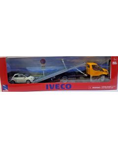 New Ray 15875A - Iveco New Daily Soccorso Con Auto scala 1:43