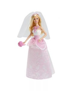 Barbie CFF37 - Barbie Sposa