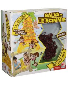 Mattel 52563 - Salva le Scimmie Gioco da Tavolo