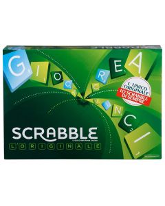 Mattel Y9596 - Scrabble Il Gioco delle Parole Crociate