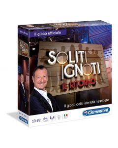 Clementoni 11499 - Gioco I Soliti Ignoti