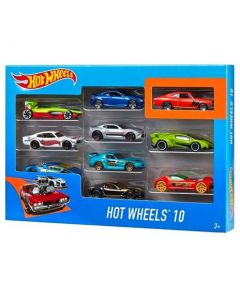 Hot Wheels Conf. Veicoli Pz. 10 