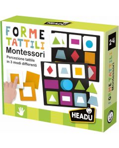 Headu Forme Tattili Montessori - 54990