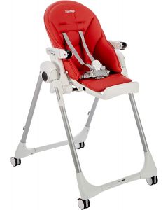 Seggiolone Prima Pappa Follow Me Rosso - PegPerego IH01000000BL59      