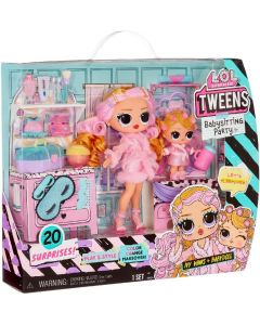 Lol Surprise Tweens Ivi Minks & Baby Doll -MGA 580485              