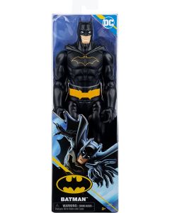 Batman, Personaggio 30cm. Combact Nero - SpinMaster 6065135             