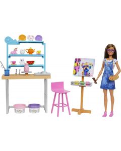 Barbie Atelier dell'Artista - Mattel HCM85               