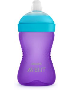 Avent Tazza My Grippy Viola con Beccuccio Morbido 300ml