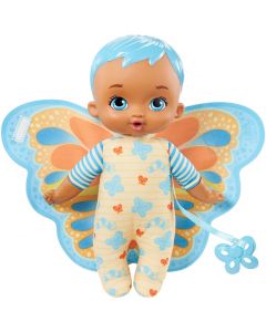 My Garden Baby- Bambola Baby Farfalla Colore Azzurro al Profumo di Gelsomino