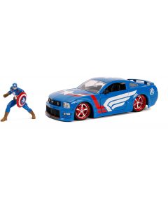 Capitan America Auto 1:24 con personaggio
