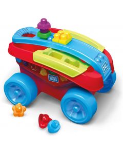 Megablocks Vagoncino Mangia Forme - FisherPrice FVJ47               