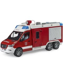 Autopompa Mercedes con Luci e Suoni - Bruder 02680