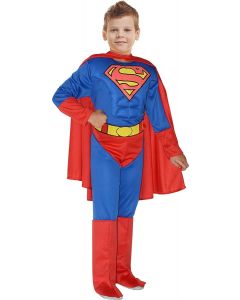 Costume Superman con Muscoli 10-12 Anni - Ciao 11699.10-12