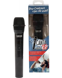 Canta Tu Microfono per Karaoke - GiochiPreziosi CTC07000            