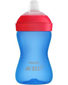 Avent Tazza My Grippy Blu con Beccuccio Morbido 300ml