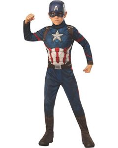 Costume Capitan America Endgame S - Rubie's 700647S             