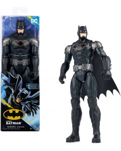 Batman, Personaggio 30cm. Combact Grigio - SpinMaster 6065137             