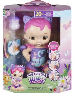My Garden Baby Gattina Pappa e Nanna - Mattel HHP28               
