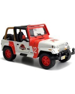 Auto Jeep Wrangler Jurassic World 1992 - Simba 253253005           