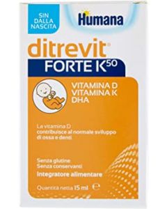 Humana Ditrevit Forte - 15ML