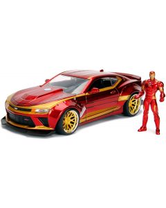 Iroman Auto 1:24 con personaggio