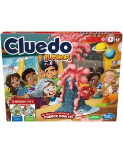 Cluedo Junior Refresh - Hasbro F6419103