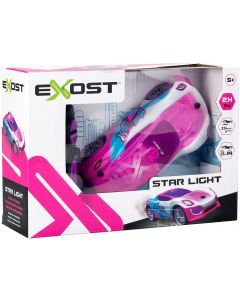 Exost Auto 1:28 R/C Star Light Rosa - 20732033