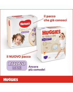 Huggies E.Care Mega Mut. TG.5 12-17kg 76p