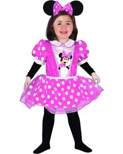 Costume Minnie Pink 6-12m - Ciao 11244.6-12