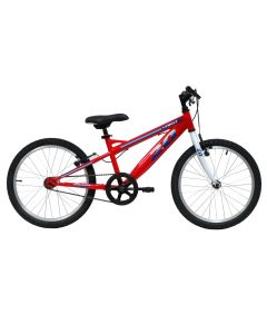 Bici MTB 20" boy rosso