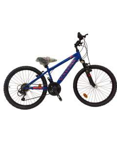 Mountain Bike Ragazzo 24" Ammortizzata Cambio 18V - Denver 21060