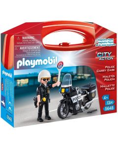 Valigetta Polizia - Playmobil 5648