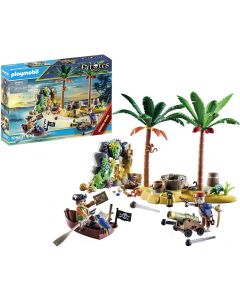 Playmobil Pirates Promo Pack Isola dei Pirati - 70962 