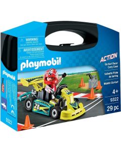 Playmobil Valigetta Piccola "Go Kart" 