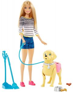 Mattel DWJ68 - Barbie A Spasso coi Cuccioli