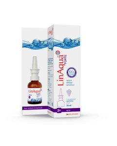 Spray ipertonico nasale decongestionante linaqua forte 30 ml