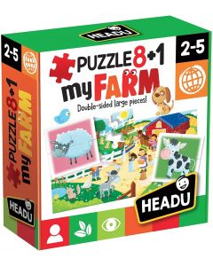My Farm Puzzle 8+1 - Headu 20867