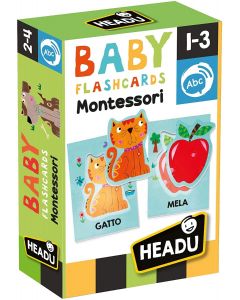 Baby Flashcards Montessori - Headu 21666