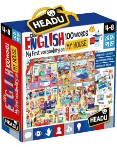 HEADU EASY ENGLISH 100 WORDS HOUSE