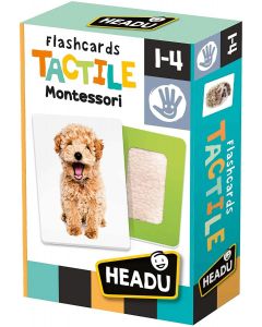 Flashcards Tactile Montessori - Headu 23738